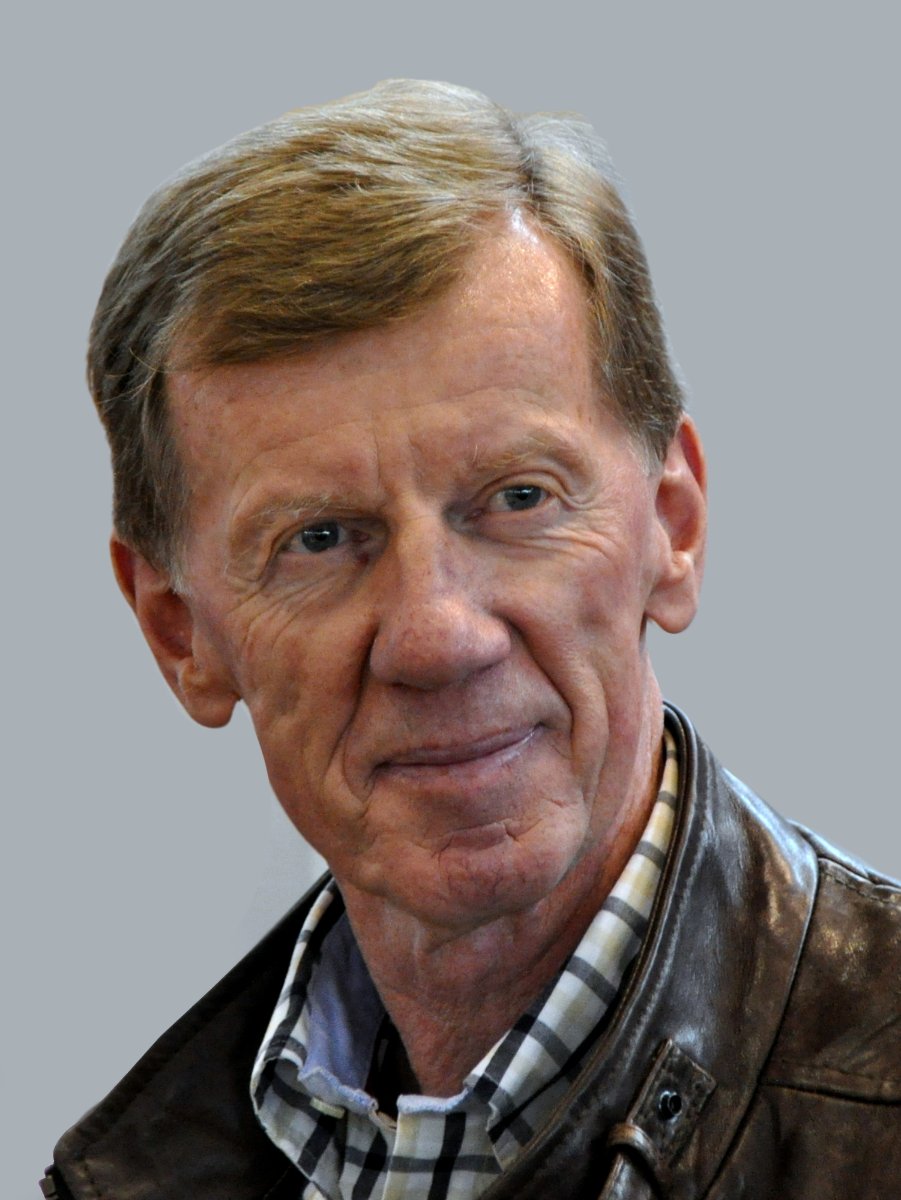 Portraet von Walter Röhrl auf der Retro Classics in Stuttgart